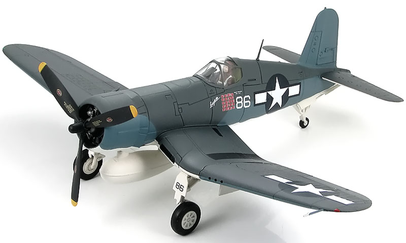 HMホビーマスターF4U Corsair 1:48 ダイキャストモデル中古美品！ HMホビーマスターF4U Corsair 1:48 ダイキャストモデル中古美品