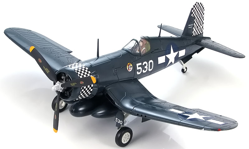 F4U Corsair Model, USMC, VMF-312, Lt. Chance - Hobby Master HA8208