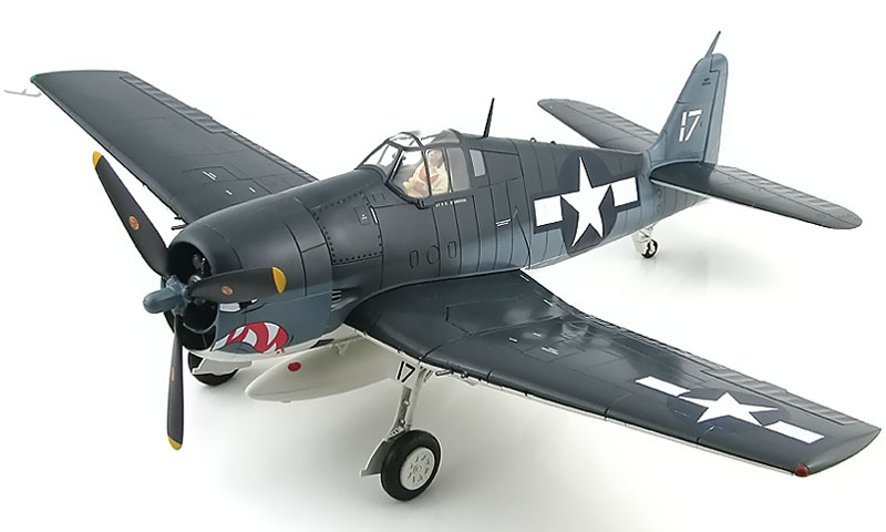 航空機・ヘリコプター HOBBY MASTER Grumman F6F Hellcat 1/32 F6F-5 Hellcat 1:32 Diecast Model - Hobby Master HM-HA0301