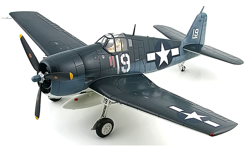 F6F-5 Hellcat Model, U.S. Navy, VF-6 - Hobby Master HA0302 1:32