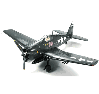 F6F-5 Hellcat Model, US Navy, “Minsi III” - Hobby Master HA0301 1:32
