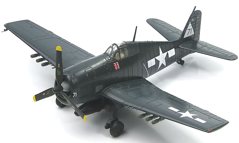 F6F-5 Hellcat Model, US Navy, VF-20 - Hobby Master HA1116