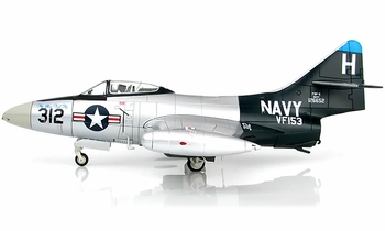 F9F-5 Panther Model, U.S. Navy, VF-153 - Hobby Master HA7208 - click to enlarge