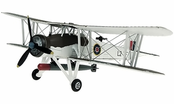 Fairey Swordfish Mk.II Model, Royal Navy Historic Flight - AV72 FB001 - click to enlarge