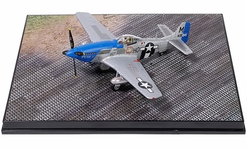 P-51D Mustang Model, John Meyer - Forces of Valor 812013A - click to enlarge