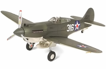 P-40B Tomahawk Model, 47th PS - Forces of Valor 812060D - click to enlarge