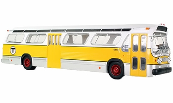 GM New Look Bus Diecast Model: Boston - Iconic Replica 43-0062 - click to enlarge