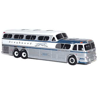 GMC PD-4501 Greyhound Scenicruiser, Pittsburgh - Corgi US54405