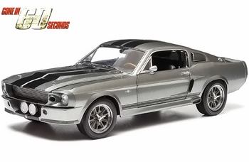 Gone in 60 Seconds (2000) 1967 Mustang 1:18 Diecast Model - GreenLight - click to enlarge