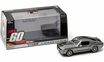 Gone in 60 Seconds (2000) 1967 Mustang 1:43 Diecast Model - GreenLight - click to enlarge
