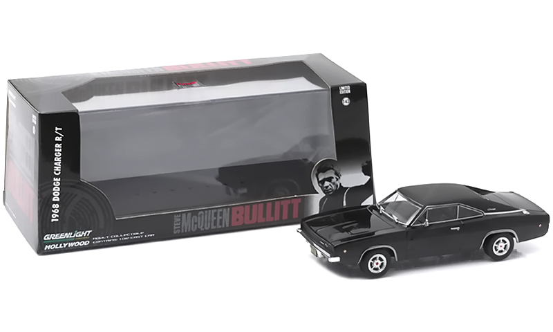 Bullitt 1968 Dodge Charger 1:43 Diecast Model - GreenLight