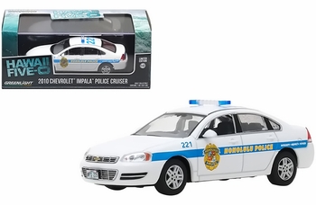 Hawaii Five-0 2010 Impala Police Cruiser 1:43 - GreenLight - click to enlarge