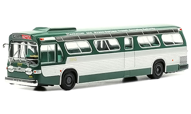 GM TDH-5303 New Look Bus Model, New York City- Hachette 96
