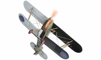 Hawker Fury Model, RAF, Munich Crisis, 1938 - Corgi AA27302 - click to enlarge