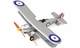 Hawker Hart Model, RAF, No. 54 Squadron - Corgi AA39604