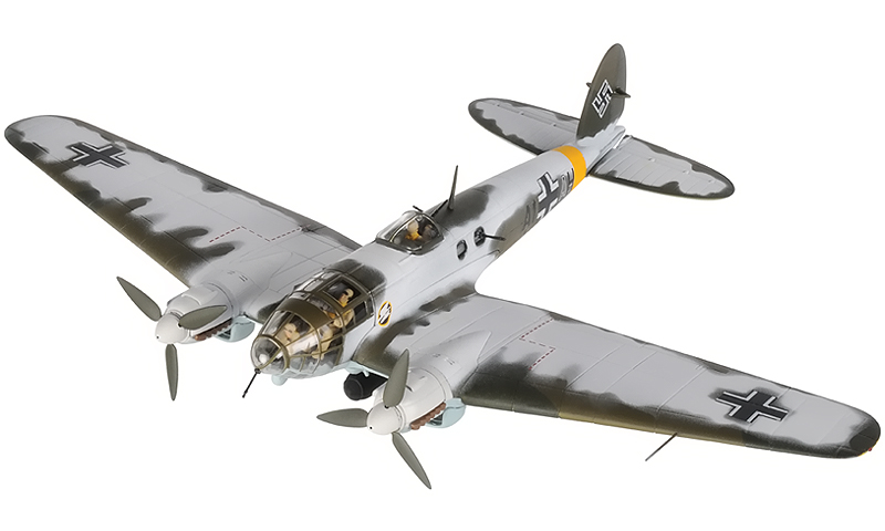 He 111 Model, Luftwaffe, KG 53 “Legion Condor” - Corgi AA33713