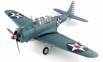 SBD-2 Dauntless Model, Howard Young - Hobby Master HA0211 - click to enlarge