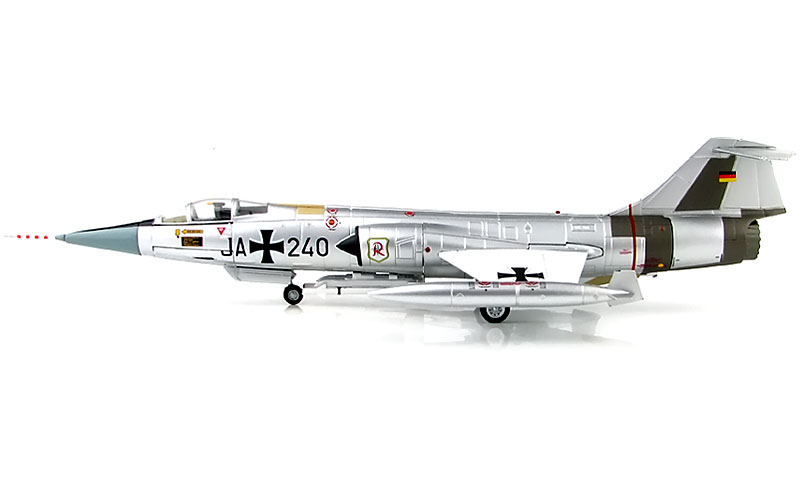 F-104 Starfighter Model, Luftwaffe JG71 - Hobby Master HA1043