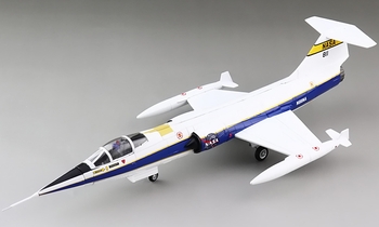 F-104N Starfighter Model, NASA 1979 - Hobby Master HA1047 - click to enlarge