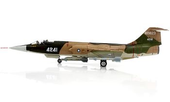 F-104A Starfighter Model, ROCAF 41st TFS - Hobby Master HA1076 - click to enlarge