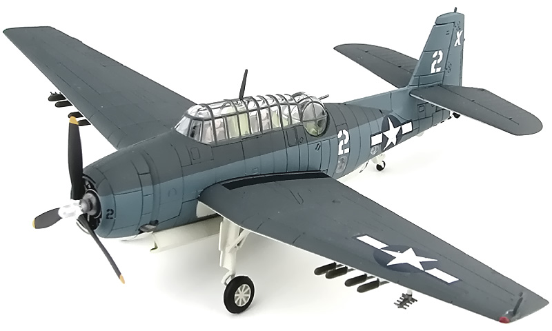 TBM Avenger Model, USN, George H.W. Bush - Hobby Master HA1221