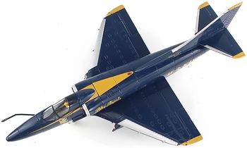 A-4F Skyhawk Model, Blue Angels (w/Decals 1-6) - Hobby Master HA1438B - click to enlarge