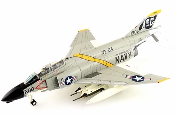 F-4B Phantom II Model, USN, VF-84 - Hobby Master HA19048 - click to enlarge
