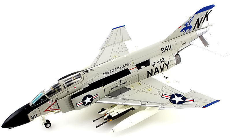 ホビーマスター　F-4B ファントム　VF-143 HA19051 F-4B Phantom II Model, VF-143 - Hobby Master HA19051
