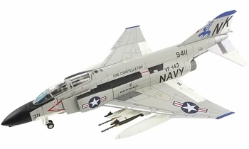 F-4B Phantom II Model, USN VF-143 - Hobby Master HA19051 - click to enlarge
