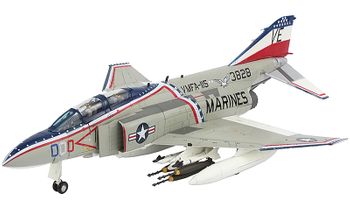F-4J Phantom II Model, USMC VMFA-115 - Hobby Master HA19078 - click to enlarge