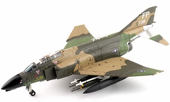 F-4D Phantom II Model, 497th TFS - Hobby Master HA19081 - click to enlarge
