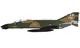 F-4D Phantom II Model, 497th TFS - Hobby Master HA19081