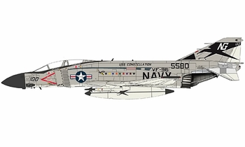 F-4J Phantom II Model, USN, VF-96 - Hobby Master HA19086 - click to enlarge