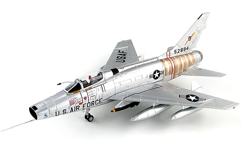 F-100D Super Sabre, USAF, 416th TFS - Hobby Master HA2121