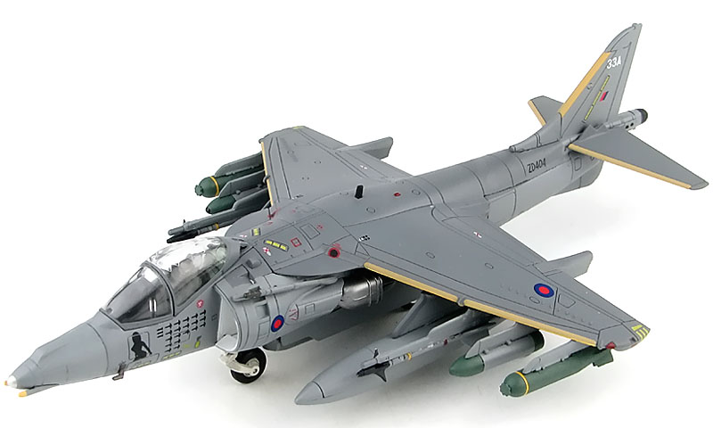 Harrier GR.7 Model, RAF, Afghanistan - Hobby Master HA2623