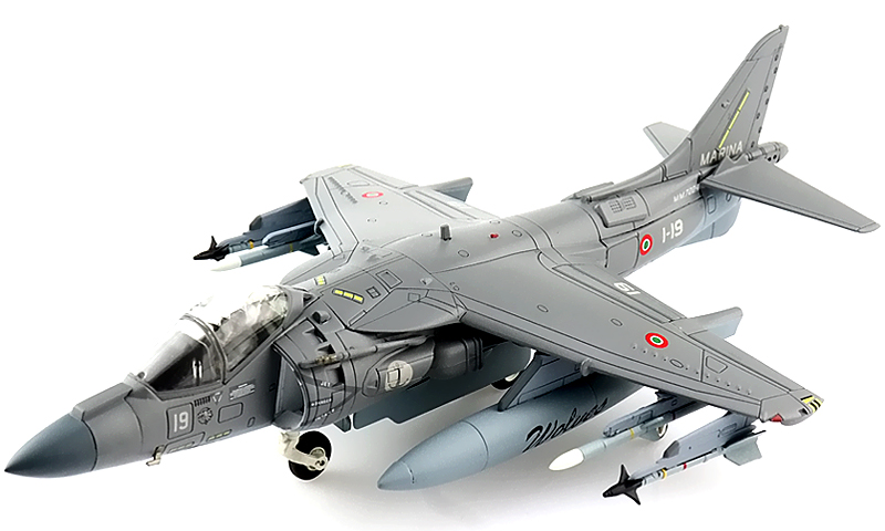 AV-8B Harrier II Model, Italian Navy - Hobby Master HA2627
