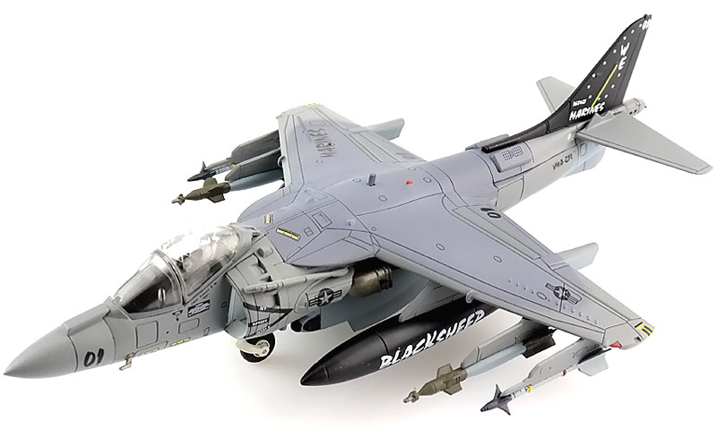 AV-8B Harrier II Plus Model, VMA-214 - Hobby Master HA2629