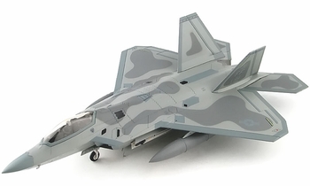 F-22A Raptor Model, USAF, 27th FS - Hobby Master HA2821 - click to enlarge