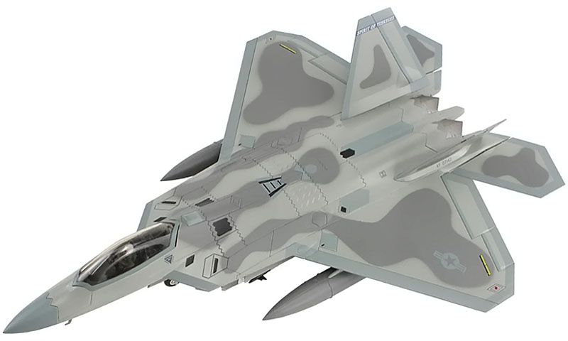 F-22 Raptor Model, USAF 477th FG - Hobby Master HA2824