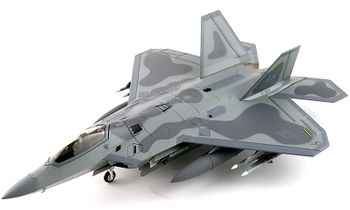 F-22 Raptor Model, USAF, 90th FS - Hobby Master HA2826 - click to enlarge