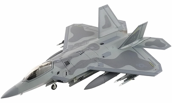 F-22 Raptor Model, USAF, 90th FS - Hobby Master HA2826 - click to enlarge