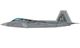 F-22 Raptor Model, USAF, 90th FS - Hobby Master HA2826