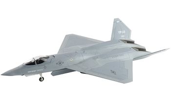 YF-23 Model, USAF Grey Ghost - Hobby Master HA2850 - click to enlarge