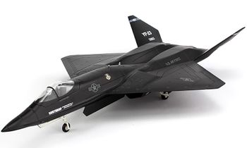 YF-23 Model, USAF Black Widow II - Hobby Master HA2851 - click to enlarge