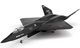 YF-23 Model, USAF Black Widow II - Hobby Master HA2851