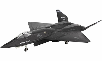YF-23 Model, USAF �Black Widow II� - Hobby Master HA2851 - click to enlarge