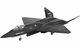 YF-23 Model, USAF “Black Widow II” - Hobby Master HA2851