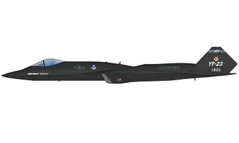 YF-23 Model, USAF Black Widow II - Hobby Master HA2851 - click to enlarge