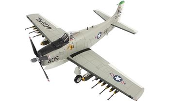 A-1H Skyraider Model, USN, VA-25 - Hobby Master HA2920 - click to enlarge