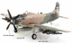 A-1H Skyraider Model, USAF, 1st SOS - Hobby Master HA2922